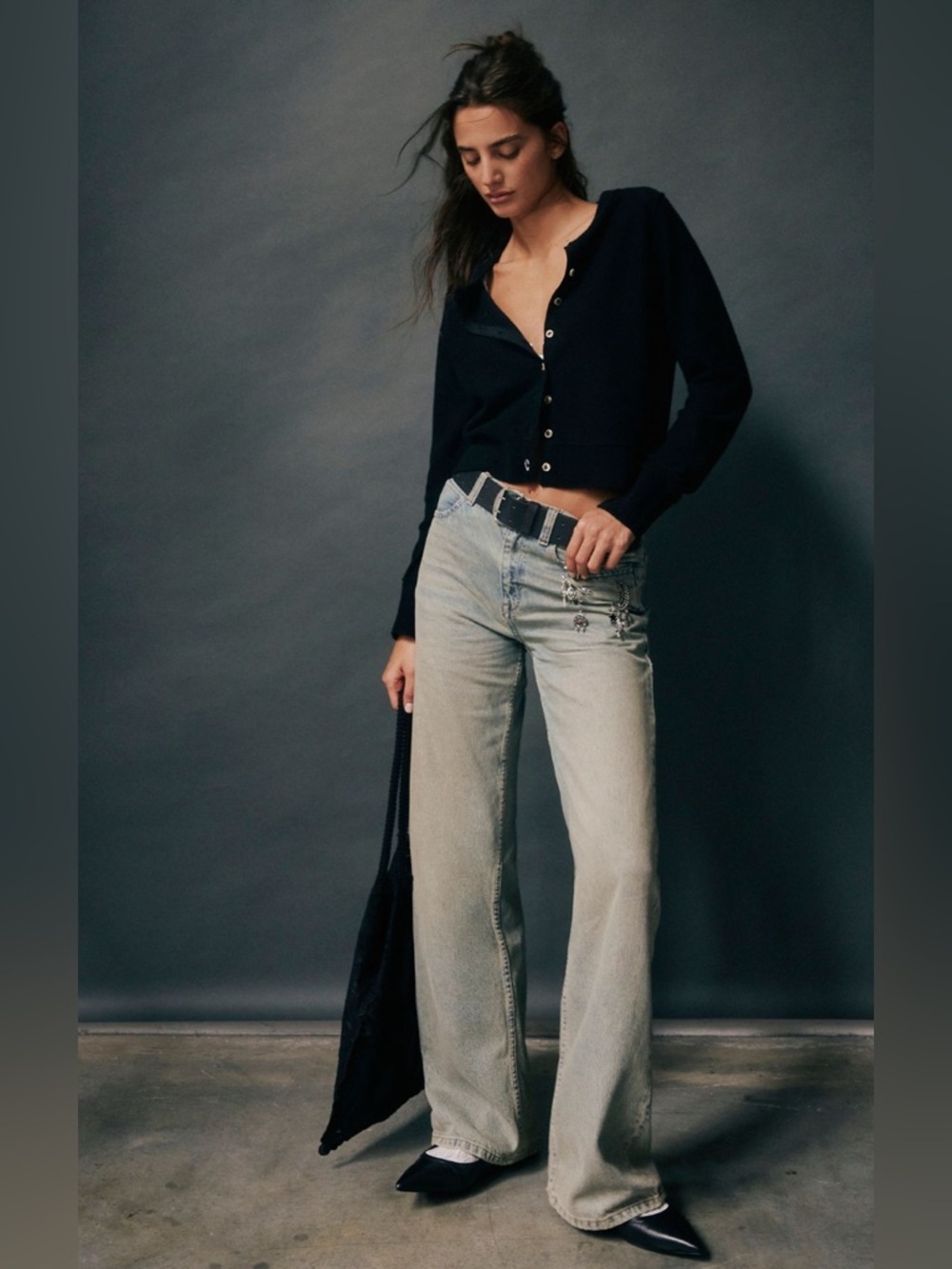 We The Free Denim Jeans in Light Blue